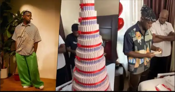 Bryann receives N5M, iPhone 14 pro max, money cake, and more (Video)