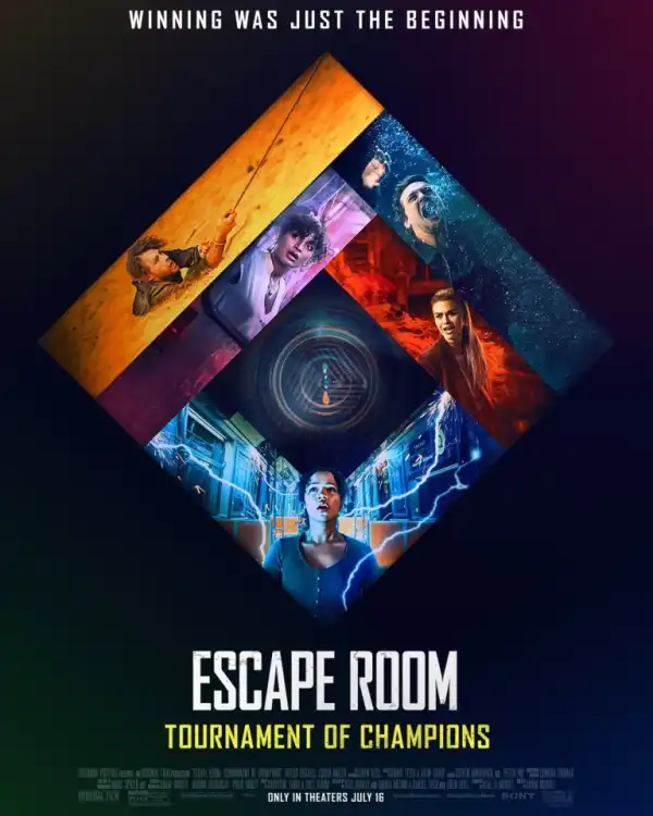Escape Room: Tournament of Champions (2021) HDCAM