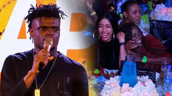 Aproko performance at the Leave Comedy for Shortcut (Comedy Video)
