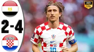 Egypt vs Croatia 2 - 4  (Friendly 2024 Goals & Highlights)