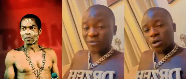 “Wetin I don face even 2Face never face am” – Portable speaks on prison experience