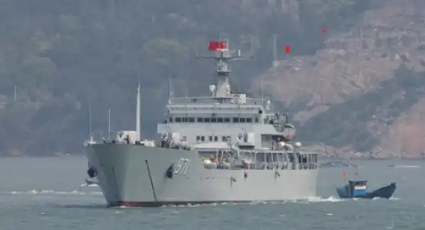Taiwan detects 11 Chinese warships, 59 aircraft