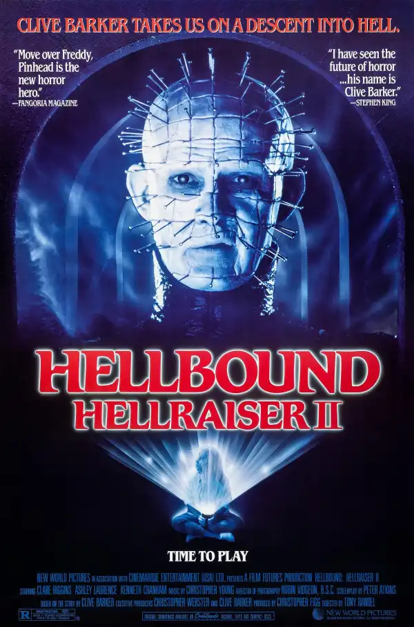 Hellbound Hellraiser II (1988)