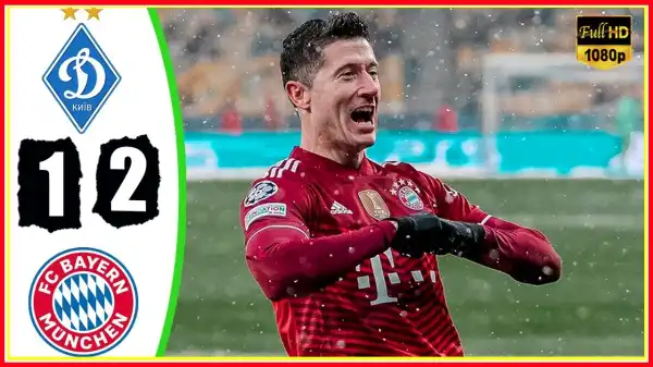 Dynamo Kyiv vs Bayern Munich 1 − 2 (Serie A 2021 Goals & Highlights)
