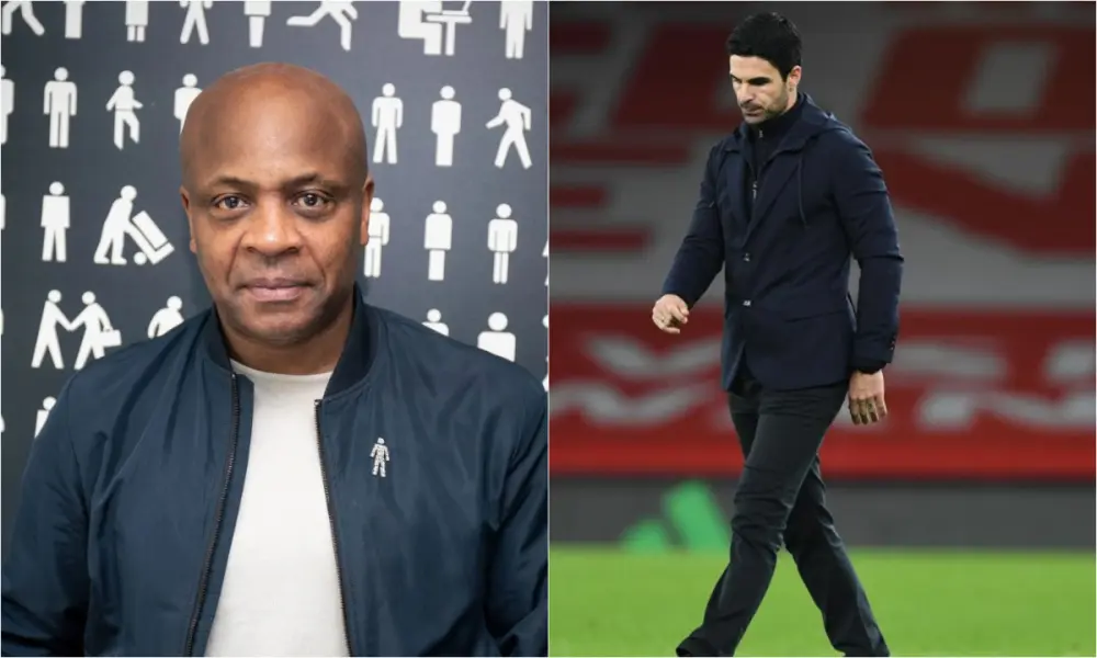 You made mistake – Paul Parker slams Arteta for letting striker leave Arsenal