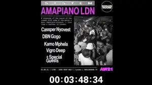 Mr JazziQ – Boiler Room System Mix (London) (Video)