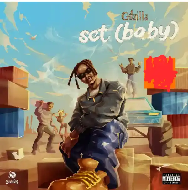 Gdzilla – set (baby)