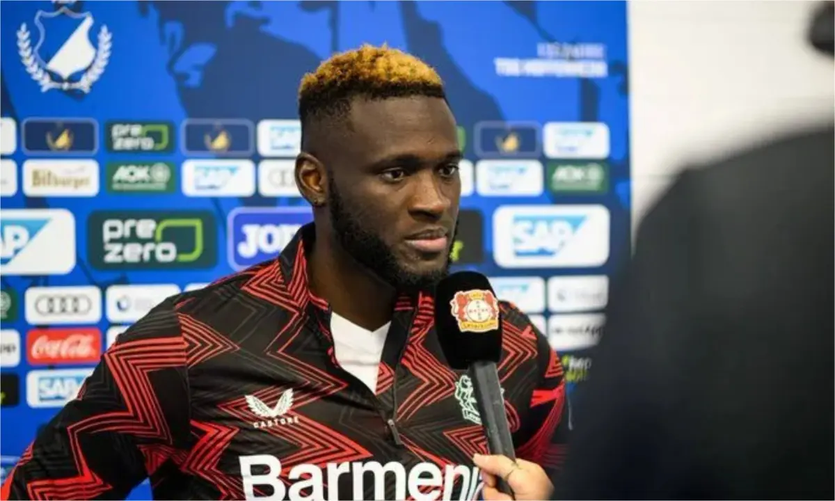 People think we’re rich, but there’s no money in football – Victor Boniface