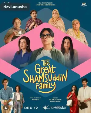 The Great Shamsuddin Family (2025) [Hindi]