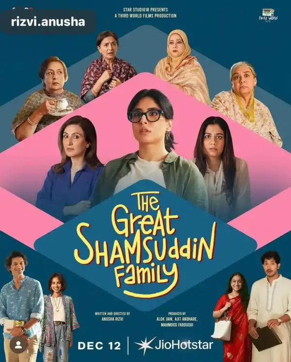 The Great Shamsuddin Family (2025) [Hindi]