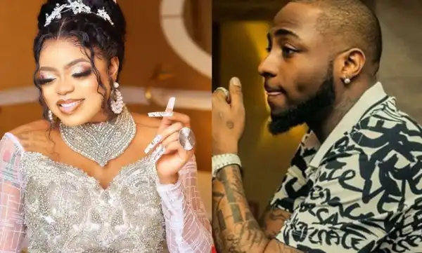 Davido Has The Best Personality In Africa – Bobrisky