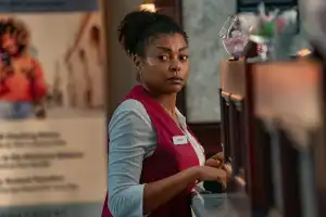 Taraji P. Henson Robs a Bank in Tyler Perry’s Straw Trailer