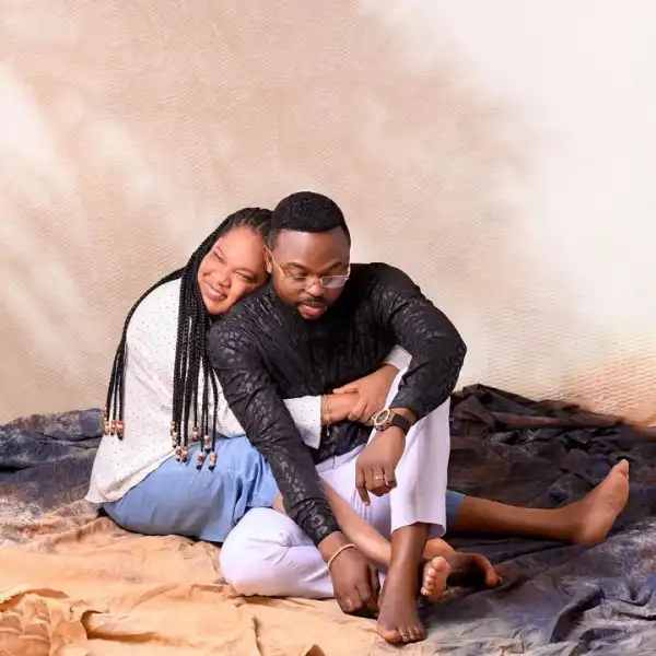 Toyin Abraham Suprises Husband On Birthday, Brings Timi Dakolo to Their House to Sing for Him (Video)