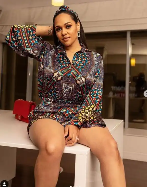 Tania Omotayo Threatens To Expose A Customer Who Paid With Fake Alert After Purchasing Goods From Her Store