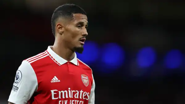 William Saliba explains how Mikel Arteta has helped him settle back in at Arsenal