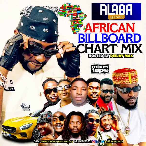 DJ Max - African Billboard Chart Mixtape