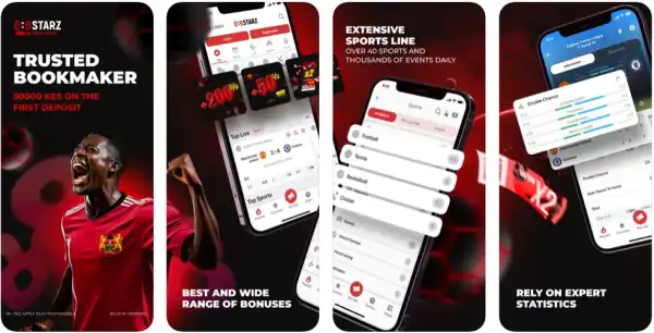 Best Betting Site in Kenya - 888STARZ Review 2025