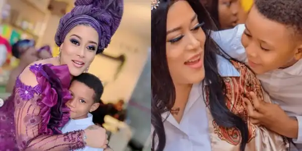 New convert, Adunni Ade celebrates second son Ayden as he clocks 9