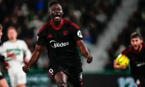 LaLiga: Akor Adams scores twice after return to Sevilla