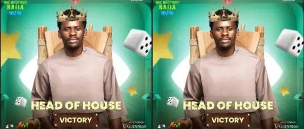 “Shame Wear Thelma Corset”: Fans React As Victory Becomes BBNaija Head Of House