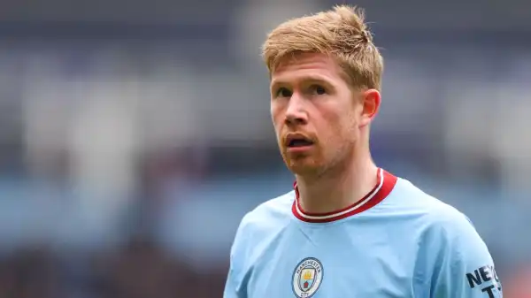 Pep Guardiola sends message to Kevin De Bruyne over form struggles