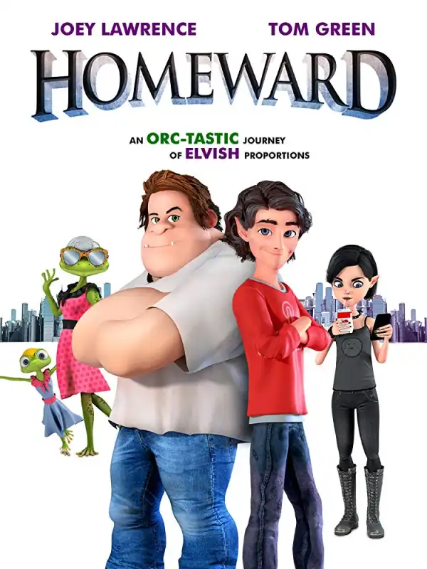 Homeward (2020) [Animation] [Movie]