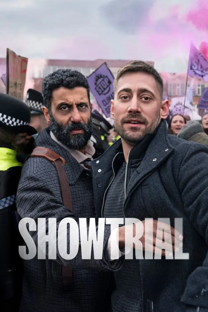 Showtrial (2021 TV series)