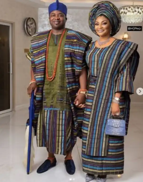 Oba Elegushi And Wife Celebrate 20th Wedding Anniversary