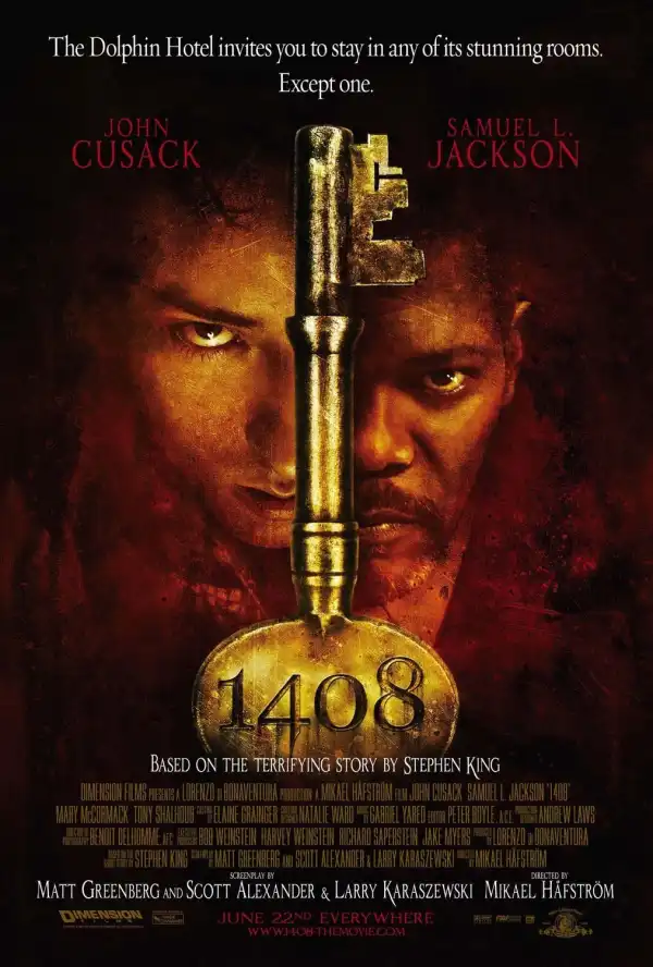 1408 (2007) [Fourteen Eight]
