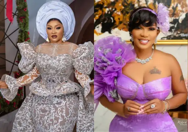 Nollywood actress Iyabo Ojo rallies support for Mercy Aigbe’s latest movie