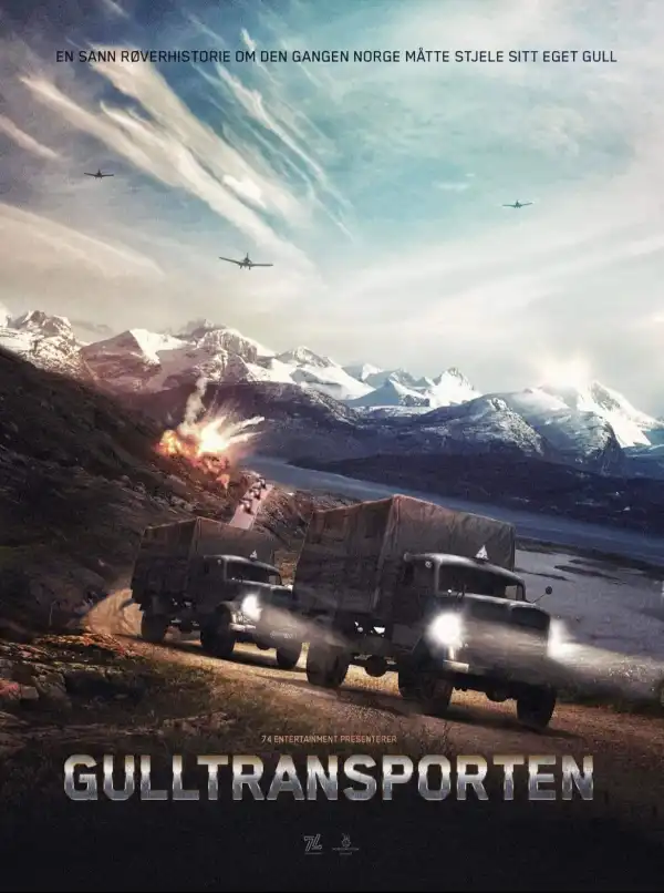 Gold Run (Gulltransporten) (2022) (Norwegian)