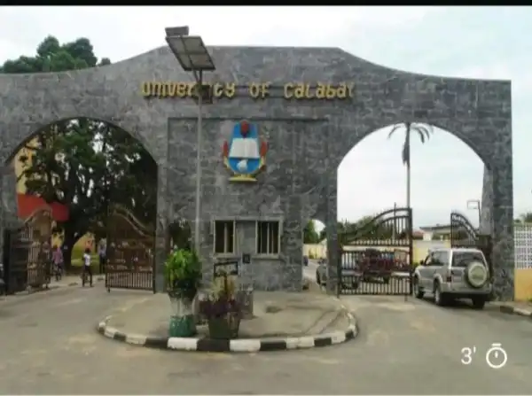 UNICAL approved academic calendar, 2025/2026 session
