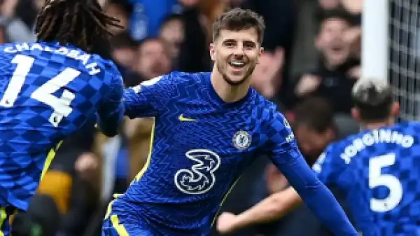 Chelsea midfielder Mount battling to make Carabao Cup final