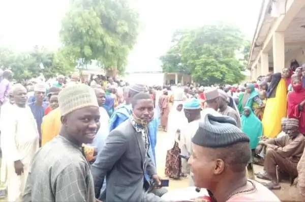 Ado Aleru Installed As Sarkin In Zamfara (Pictures)