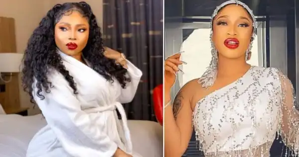 Halima Abubakar Is A Former Friend Who Is Fighting Herself Up And Down - Tonto Dikeh