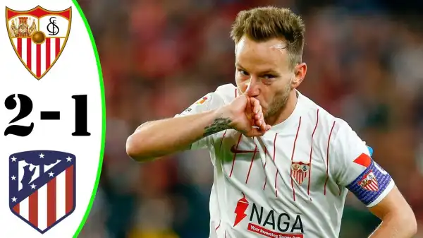 Sevilla vs Atletico Madrid 2 − 1 (LaLiga 2021 Goals & Highlights)