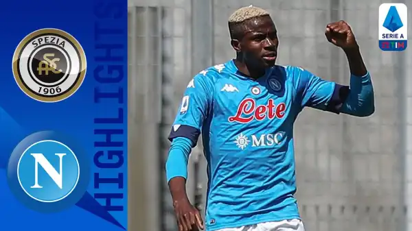 Spezia vs Napoli  1 - 4 (Serie A Goals & Highlights 2021)