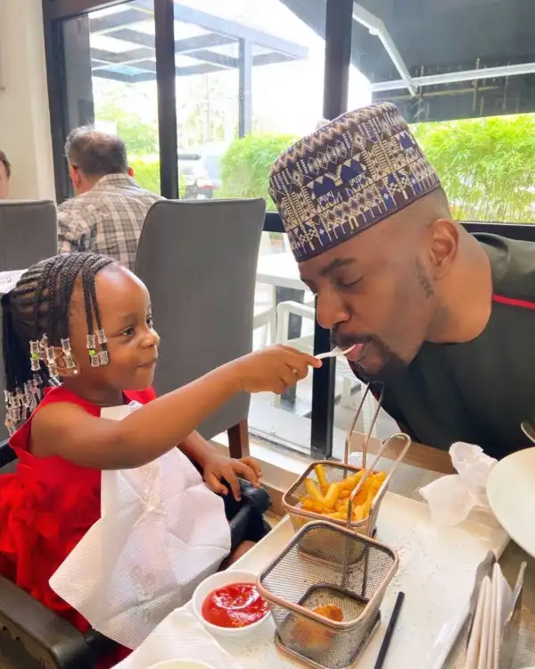 My 3-Year-Old Daughter Speaks 4 Languages – Ebuka