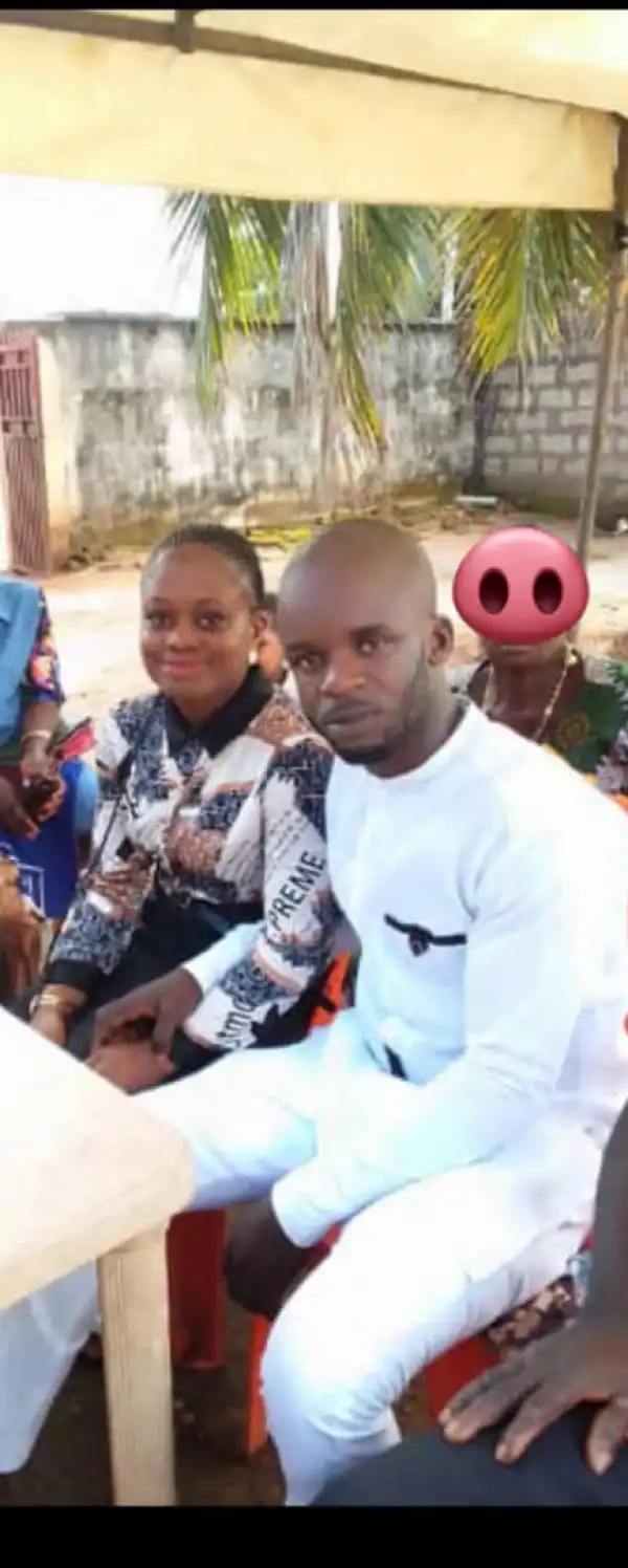 Photo Of Man Who Strangled Wife to Death Over Delay in Opening Gate For Him