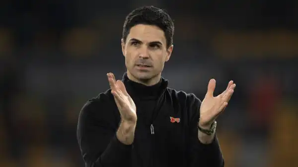 Mikel Arteta wins Premier League Manager of the Month for January