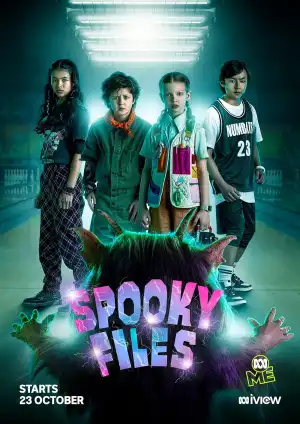 Spooky Files (2023 TV series)