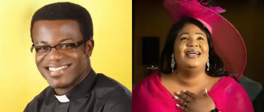 “Can Children Sing This?”- Catholic Priest Criticises Chinyere Udoma ...