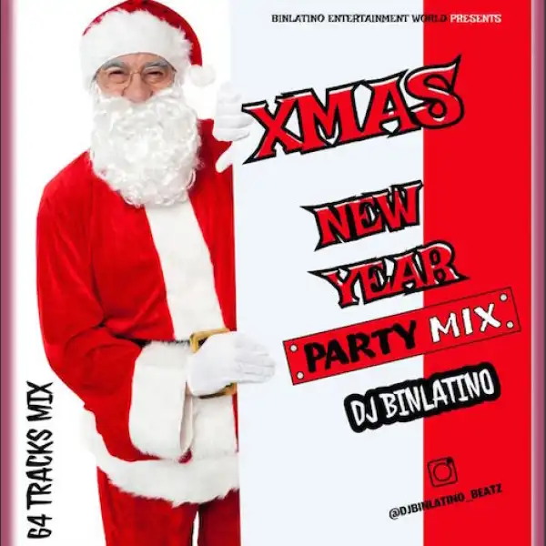 DJ Binlatino – Xmas & New Year Party Mix