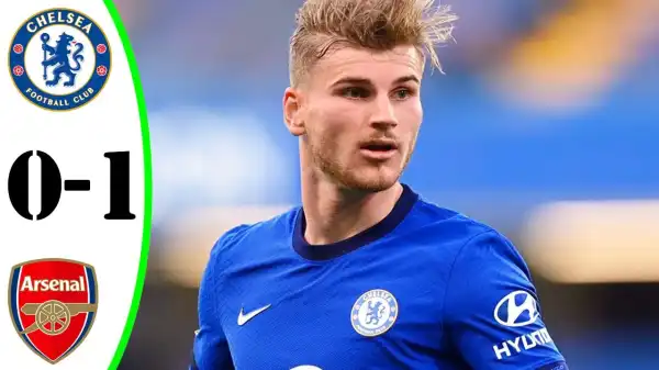Chelsea vs Arsenal 0 - 1 (Premier League  Goals & Highlights 2021)