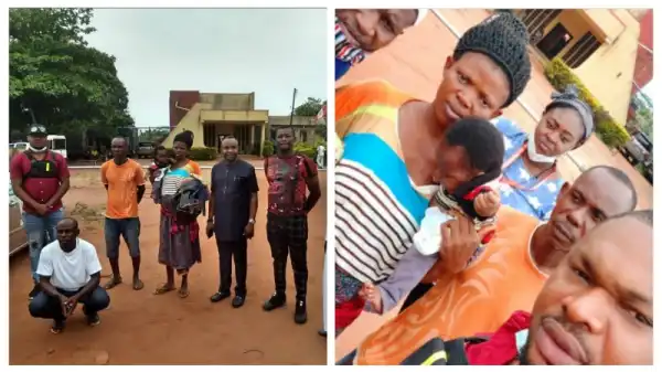 Pastor whose wife and two months old baby were detained by NDLEA in Delta  released