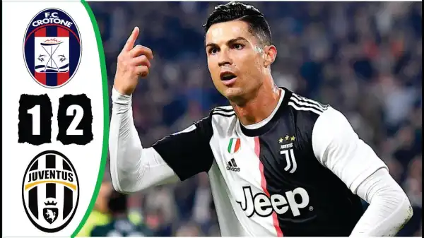 Crotone vs Juventus  1 - 1 | Serie A All Goals And Highlights (17-10-2020)