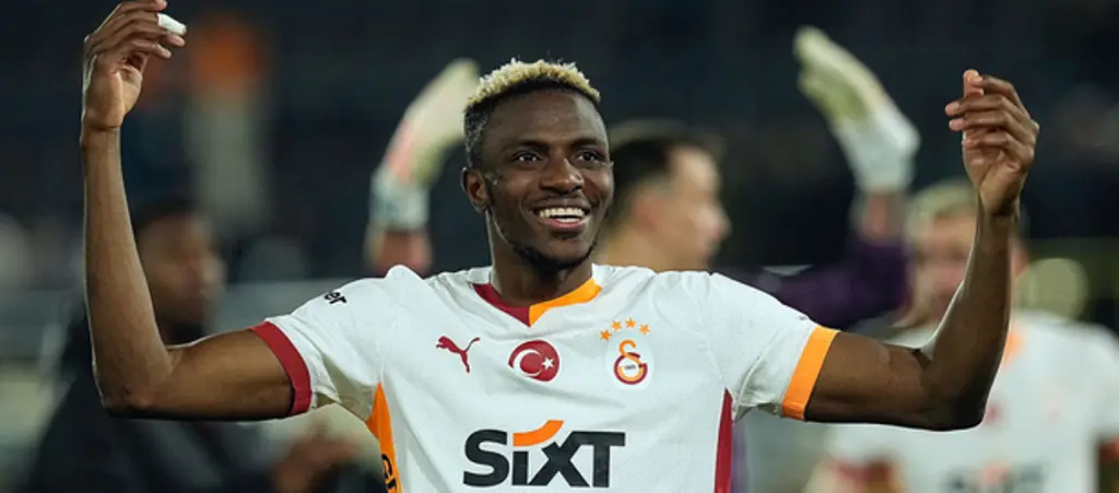 Turkey: Galatasaray must keep pushing for title – Osimhen