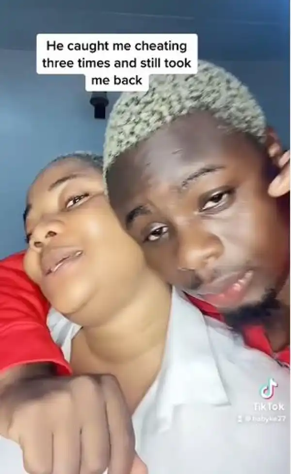 He Caught Me Cheating 3 Times And Forgave Me - Lady Gushes Over Boyfriend (Video)