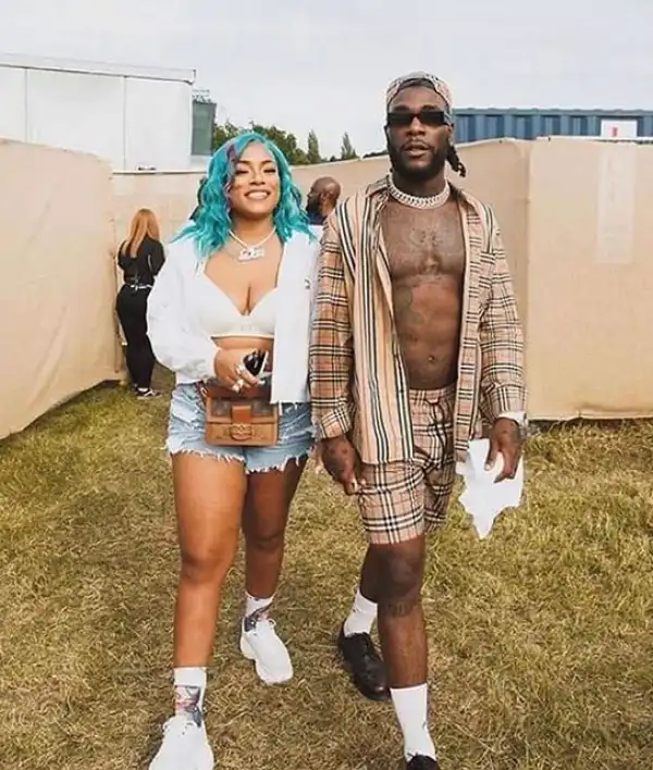 Stefflon Don Speaks About Her Relationship With Burna Boy And His Hit Song 