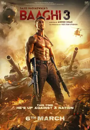 Baaghi 3 (2020) (Hindi)